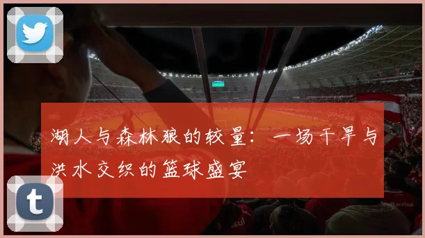 湖人与森林狼的较量：一场干旱与洪水交织的篮球盛宴